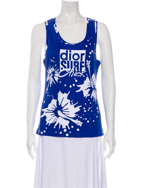 Christian Dior Vintage Surf Chick Top 